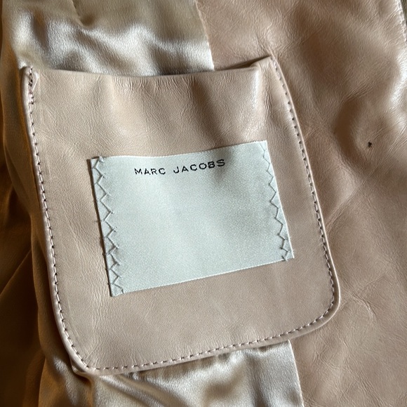 Marc Jacobs Bergdorf Goodman Exclusive Leather Vest - Picture 6 of 10